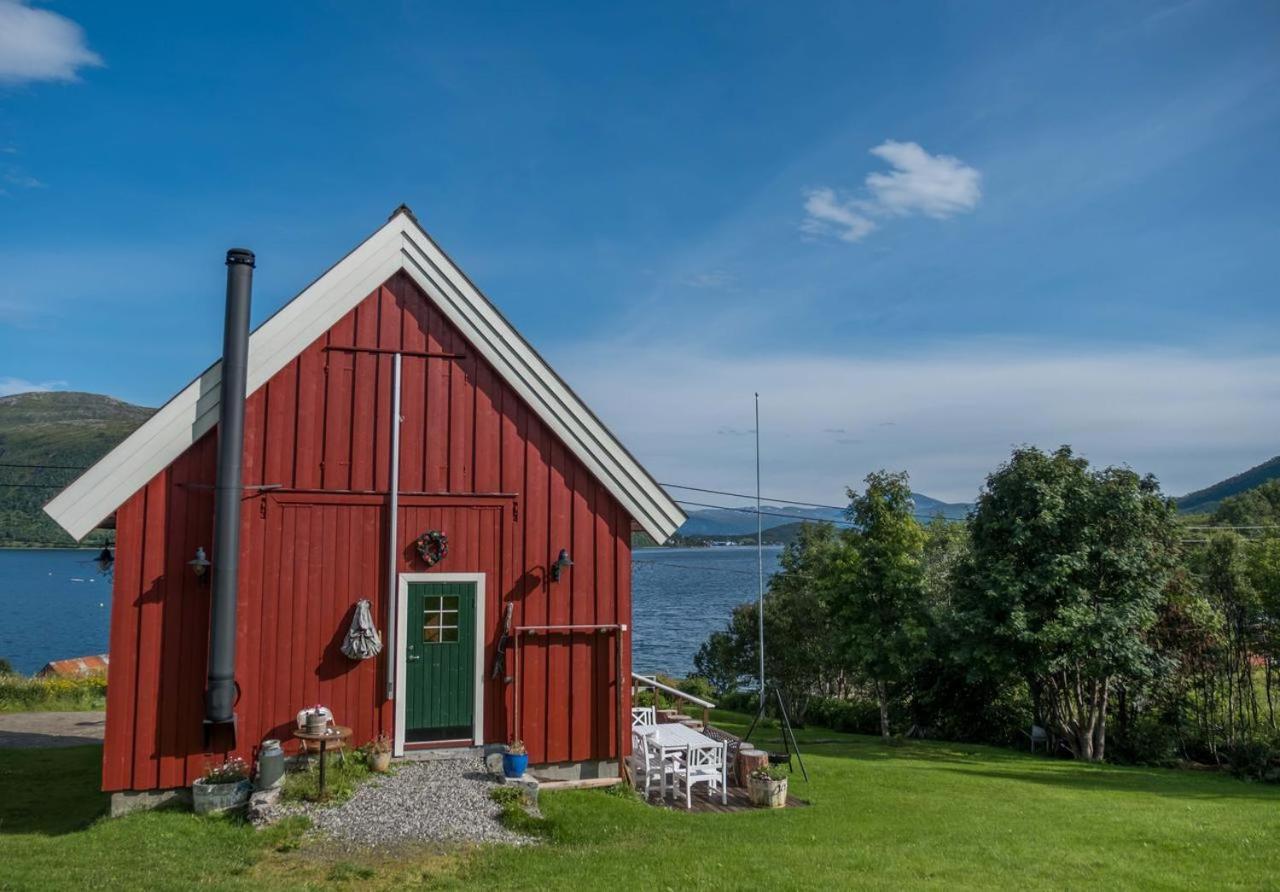 Kraemarvika Lodge Tromsø Kültér fotó